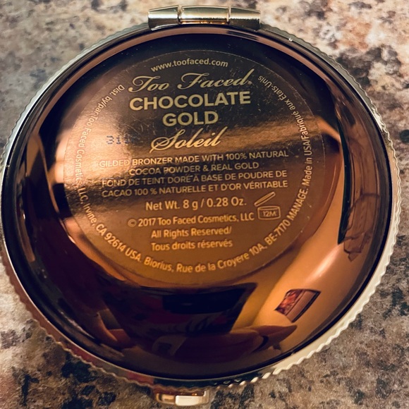 Too Faced Other - Too Faced Chocolate Gold Bronzer